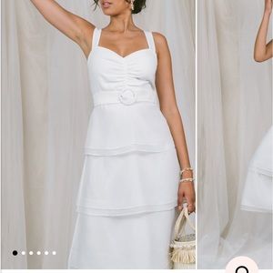 Show Me Your Mumu Cosmopolitan Midi Dress